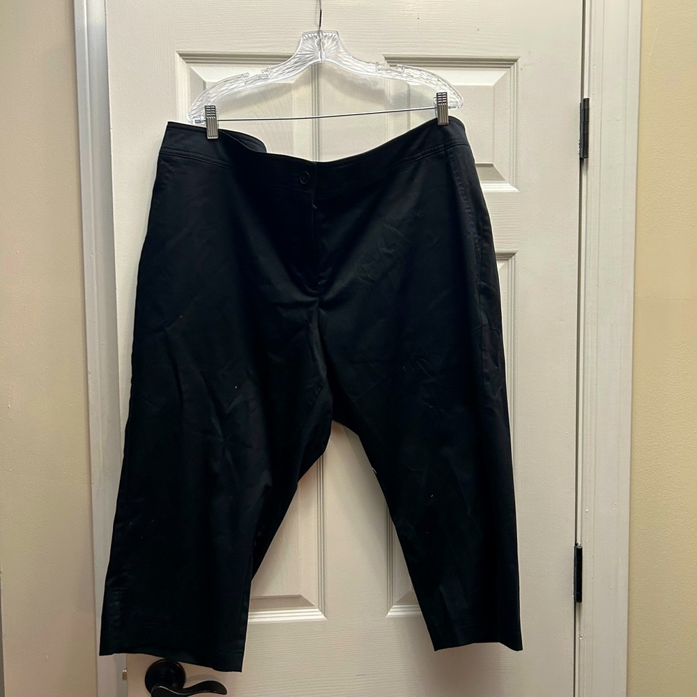 Tribella Black Slacks sz 22W